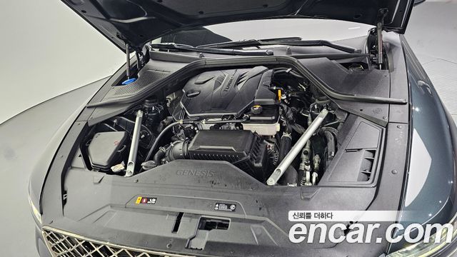 Genesis G80 RG3 Gasoline 2.5 Turbo AWD - фото 4