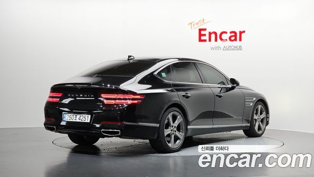 Genesis G80 RG3 Gasoline 2.5 Turbo AWD - фото 1