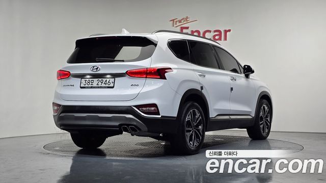 Hyundai Santafe TM Diesel 2.0 2WD Exclusive Special - фото 1
