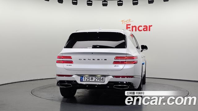Genesis GV80 2.5T Gasoline AWD - фото 3
