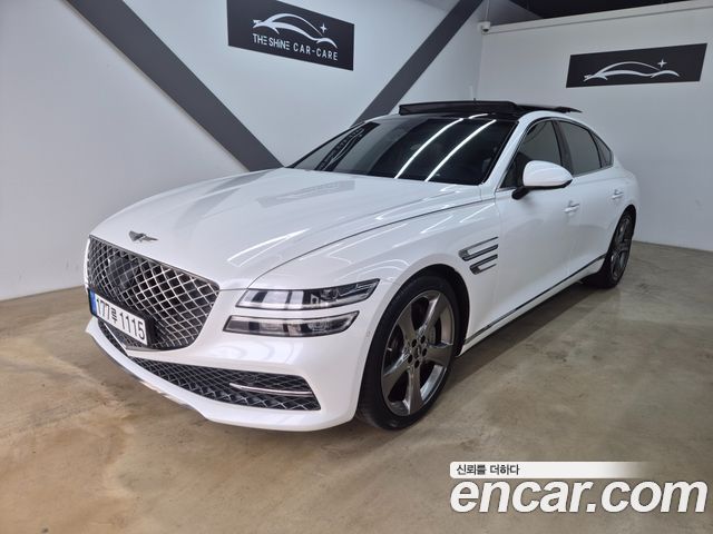 Genesis G80 RG3 Gasoline 2.5 Turbo AWD - фото 0
