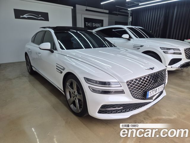 Genesis G80 RG3 Gasoline 2.5 Turbo AWD - фото 2