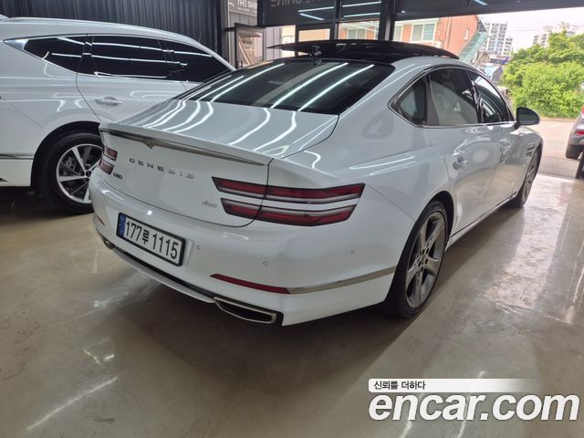 Genesis G80 RG3 Gasoline 2.5 Turbo AWD - фото 3