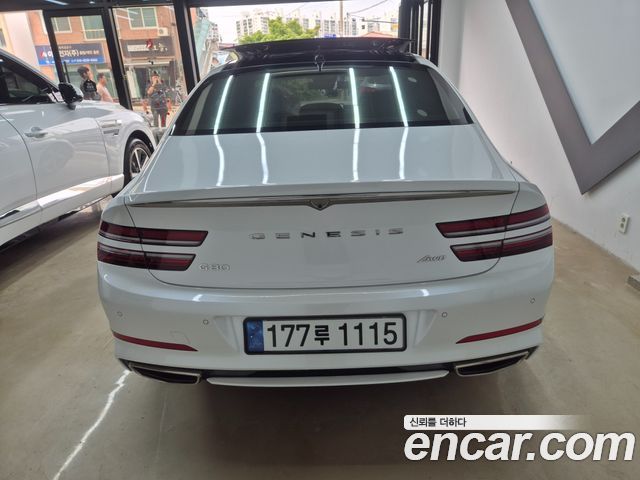 Genesis G80 RG3 Gasoline 2.5 Turbo AWD - фото 4