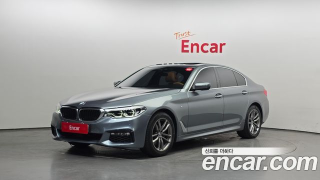 BMW 5-Series G30 520d xDrive M Sport Package - фото 0