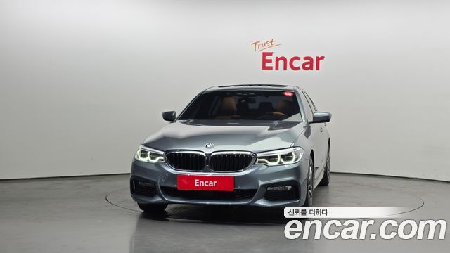BMW 5-Series G30 520d xDrive M Sport Package - фото 2