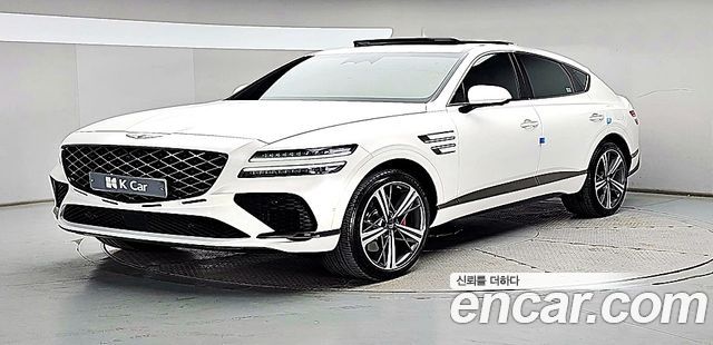 Genesis GV80 3.5T e-S/C Gasoline AWD - фото 0