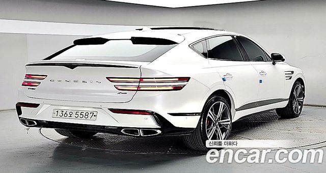 Genesis GV80 3.5T e-S/C Gasoline AWD - фото 1