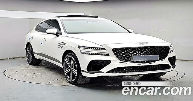 Genesis GV80 3.5T e-S/C Gasoline AWD - фото 2