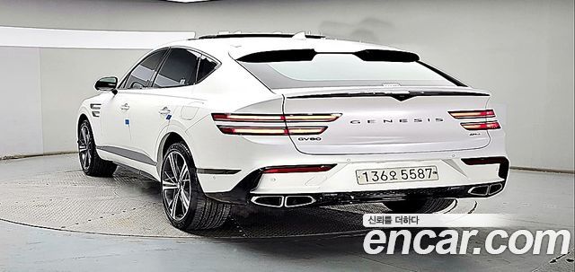 Genesis GV80 3.5T e-S/C Gasoline AWD - фото 3