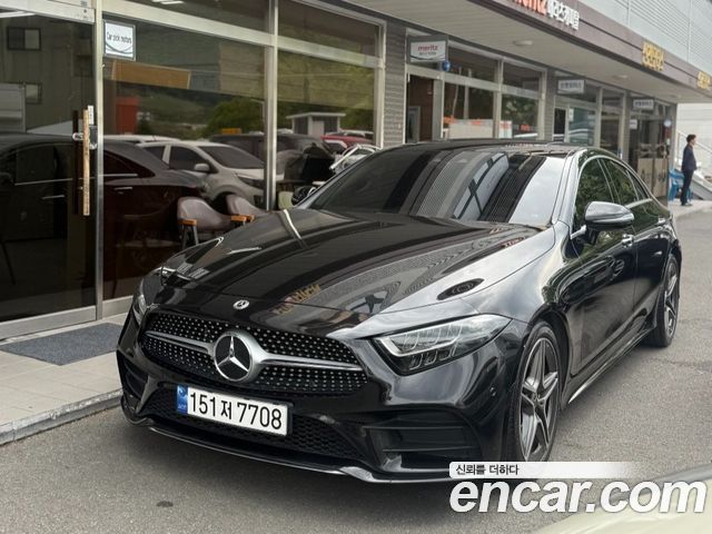 Mercedes-Benz CLS-Class C257 CLS300d AMG Line - фото 0
