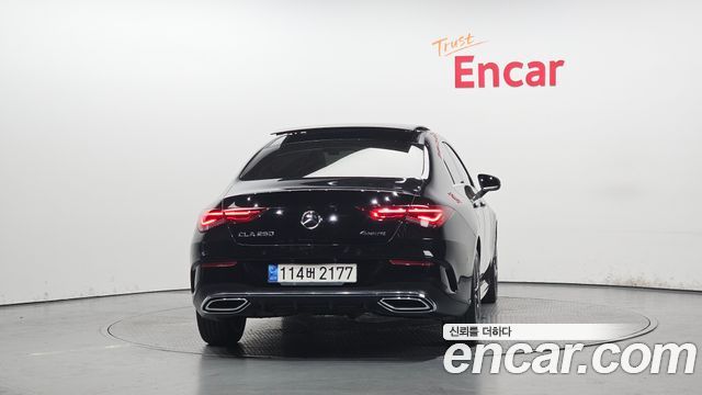 Mercedes-Benz CLA-Class C118 CLA250 4MATIC - фото 3