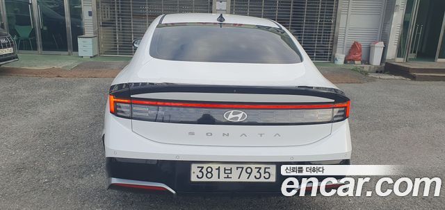 Hyundai Sonata DN8 2.0 LPG(Rent) Business 1 - фото 1