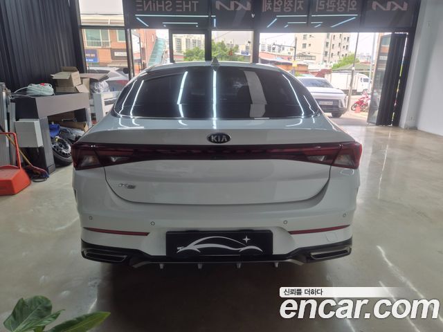 Kia K5 3-го поколения 2.0 LPI(Renter car) Trandy - фото 4