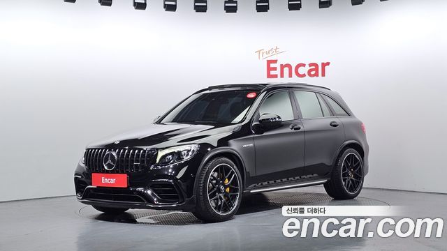 Mercedes-Benz GLC-Class X253 AMG GLC63 4MATIC+ - фото 0