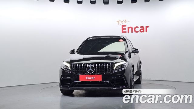 Mercedes-Benz GLC-Class X253 AMG GLC63 4MATIC+ - фото 2