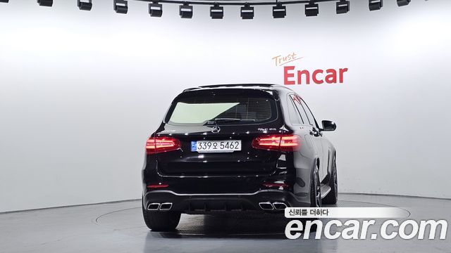 Mercedes-Benz GLC-Class X253 AMG GLC63 4MATIC+ - фото 3