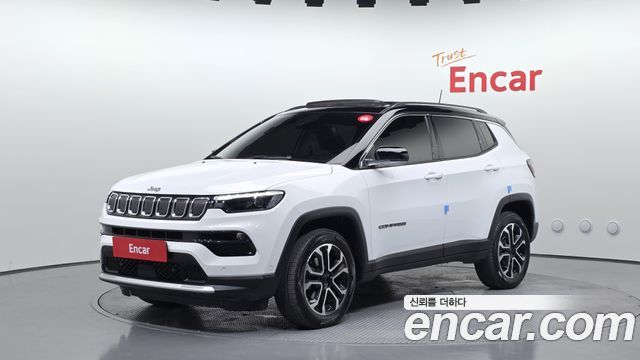 Jeep Compass 2-го поколения 2.4 Limitied AWD - фото 0