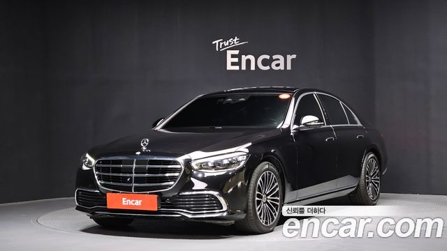 Mercedes-Benz S-Class W223 S350 d - фото 0