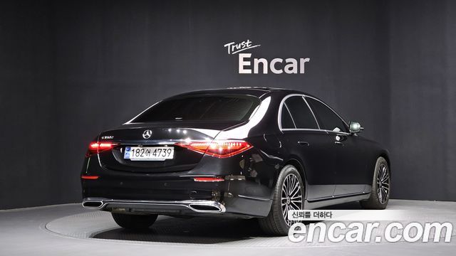 Mercedes-Benz S-Class W223 S350 d - фото 1