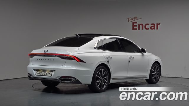 Hyundai Grandeur Новый IG 2.5 Le Blanc - фото 1