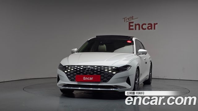 Hyundai Grandeur Новый IG 2.5 Le Blanc - фото 2