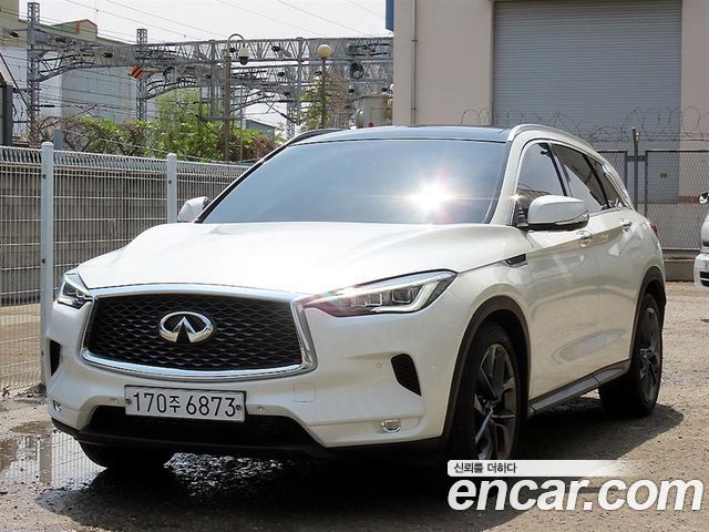 Infiniti QX50 2.0 Sensory AWD - фото 1