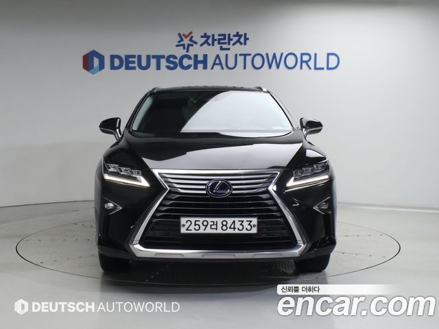 Lexus RX 4-го поколения Executive - фото 2