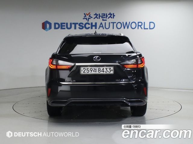 Lexus RX 4-го поколения Executive - фото 3