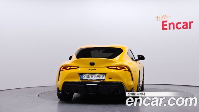 Toyota Supra 5-го поколения GR 3.0 - фото 3
