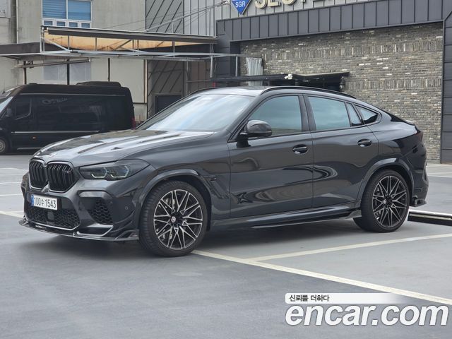 BMW X6M G06 4.4 Competition - фото 0