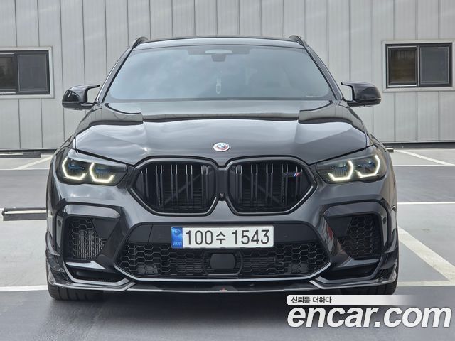 BMW X6M G06 4.4 Competition - фото 1