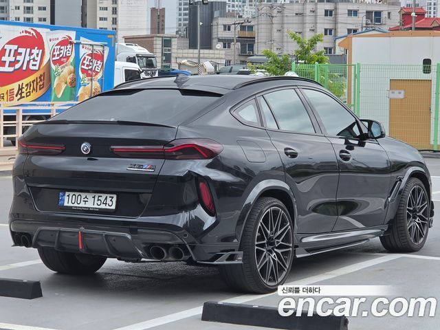 BMW X6M G06 4.4 Competition - фото 2