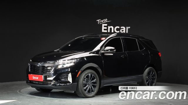 Chevrolet (GM Daewoo) Equinox 2WD RS - фото 0