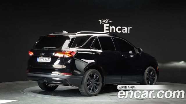 Chevrolet (GM Daewoo) Equinox 2WD RS - фото 1