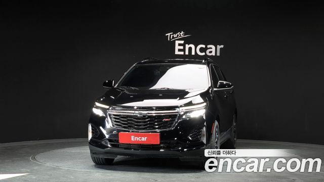 Chevrolet (GM Daewoo) Equinox 2WD RS - фото 2