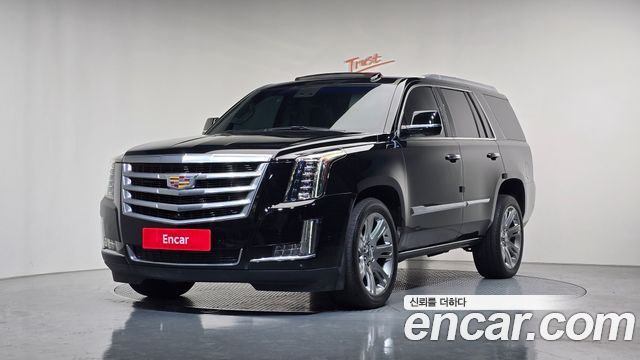 Cadillac Escalade 6.2 4th - фото 0