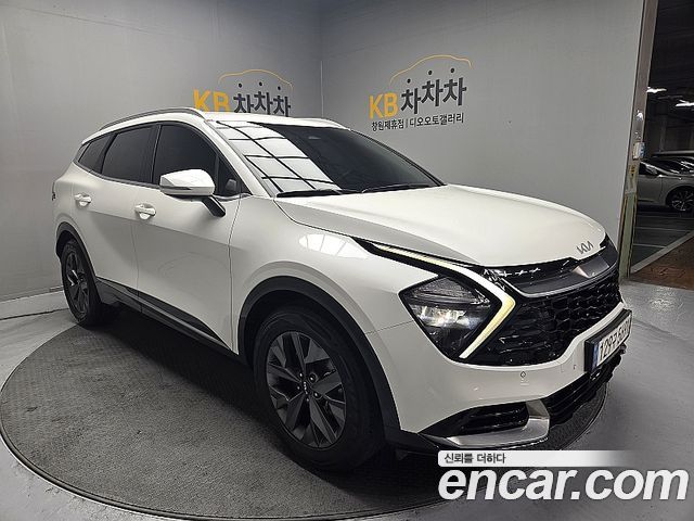 Kia Sportage 5-го поколения Gasoline 1.6 Turbo 2WD Nobleless - фото 1