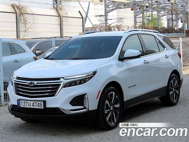 Chevrolet (GM Daewoo) Equinox 2WD Premier - фото 0
