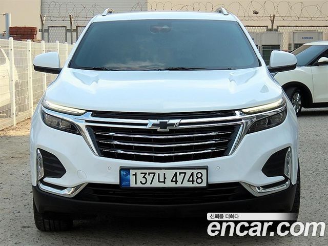 Chevrolet (GM Daewoo) Equinox 2WD Premier - фото 2