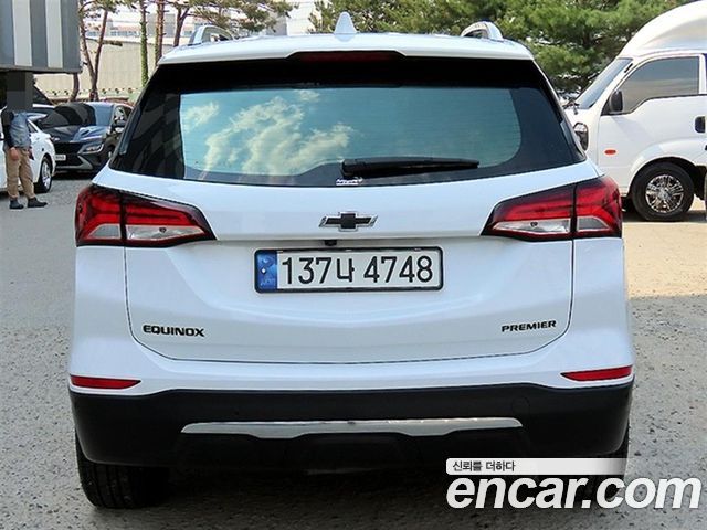 Chevrolet (GM Daewoo) Equinox 2WD Premier - фото 3