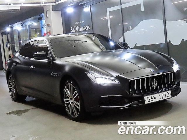 Maserati Quattroporte S Q4 3.0 V6 - фото 0