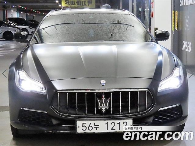 Maserati Quattroporte S Q4 3.0 V6 - фото 1