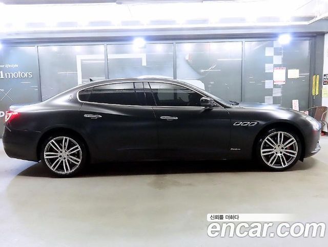 Maserati Quattroporte S Q4 3.0 V6 - фото 2