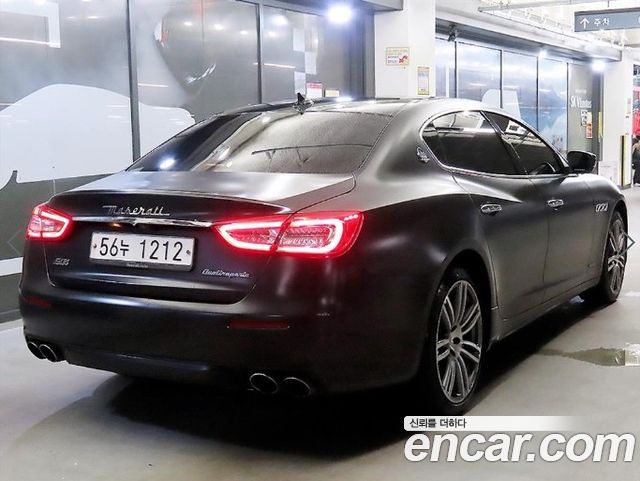 Maserati Quattroporte S Q4 3.0 V6 - фото 3