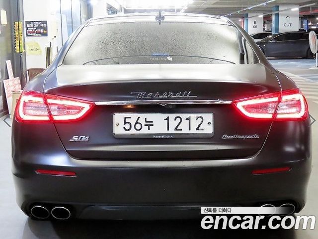 Maserati Quattroporte S Q4 3.0 V6 - фото 4