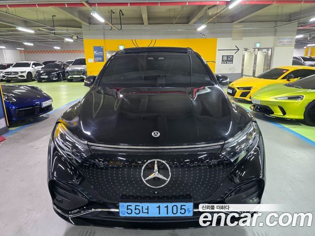 Mercedes-Benz EQS SUV EQS580 4MATIC - фото 0