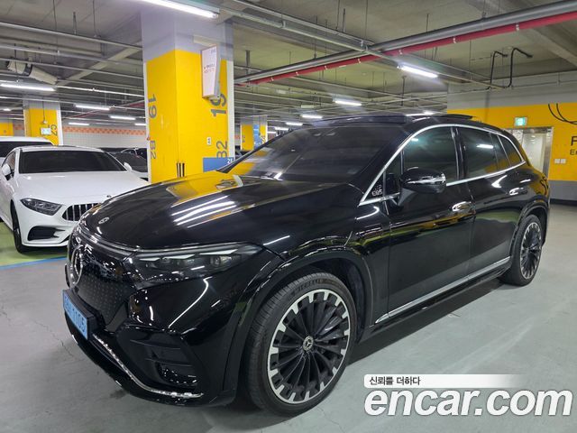 Mercedes-Benz EQS SUV EQS580 4MATIC - фото 1