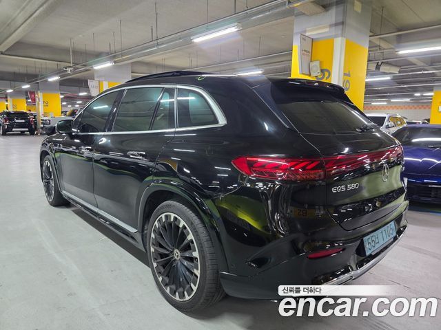 Mercedes-Benz EQS SUV EQS580 4MATIC - фото 2