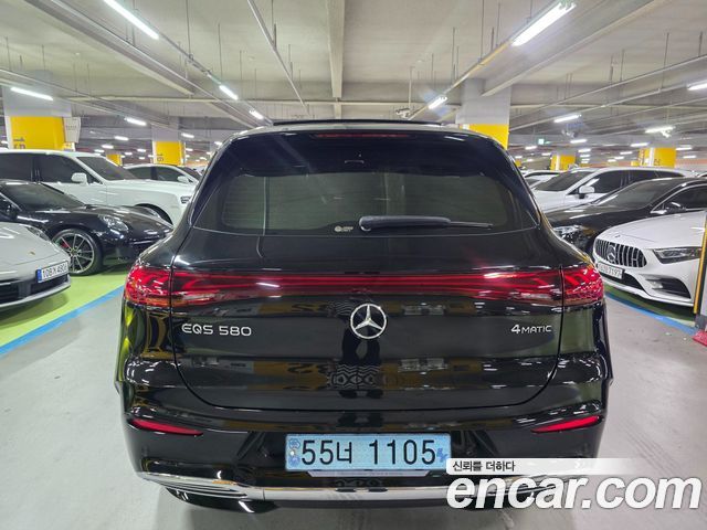 Mercedes-Benz EQS SUV EQS580 4MATIC - фото 3